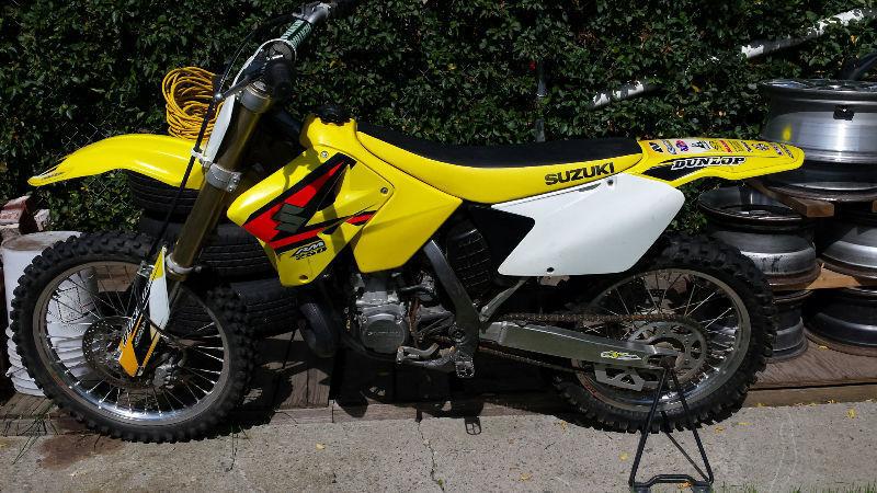 2005 Suzuki RM 250 2 Stroke