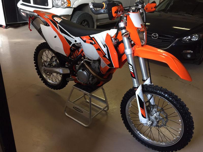 2016 KTM 350EXC-F READY FOR STREET OR TRAIL