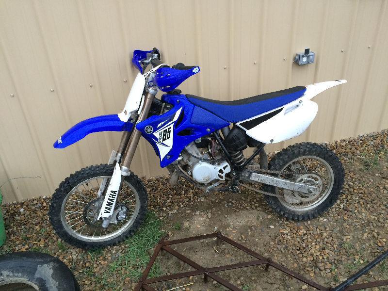 Like new YZ 85 clean