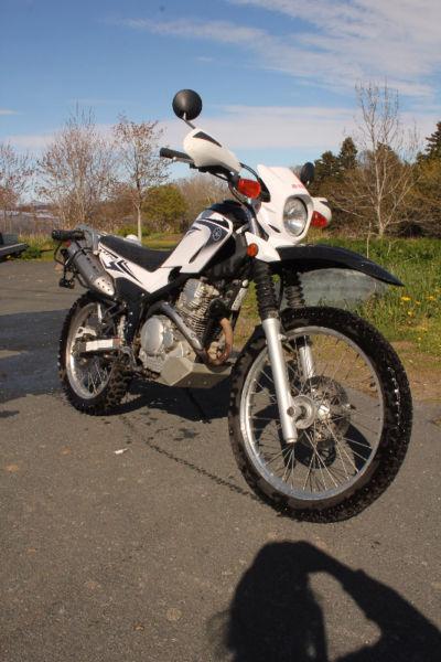 2008 Yamaha XT 250