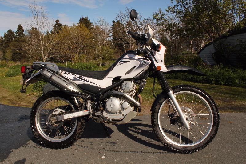 2008 Yamaha XT 250