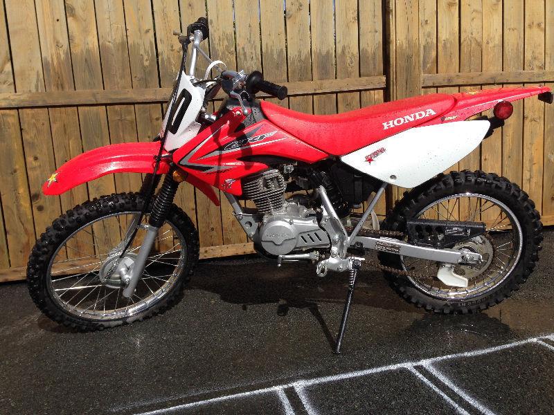 Honda CRF100 used about 20 times-asking $2000.00