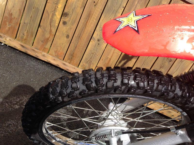 Honda CRF100 used about 20 times-asking $2000.00