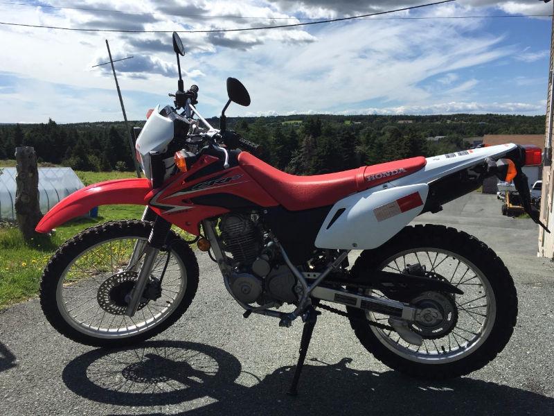 Honda CRF230L LOW KM GREAT CONDITION!!!