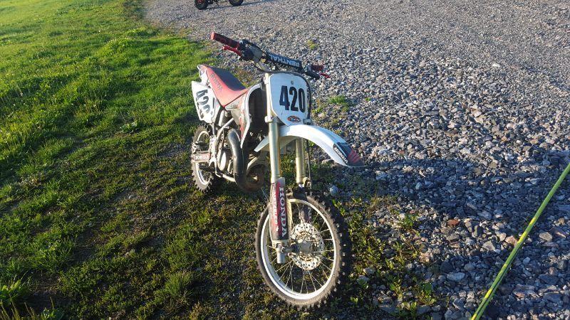 2006 Honda Cr85