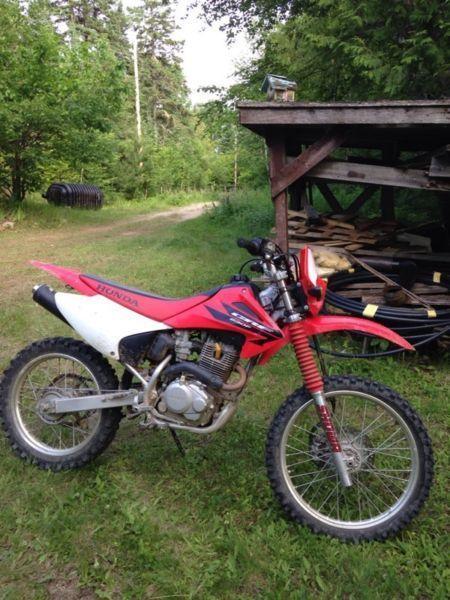 Wanted: 2006 crf230f