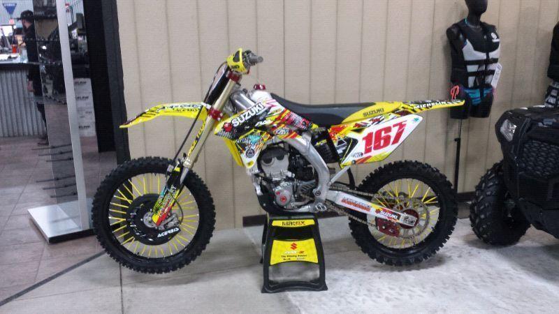 Wanted: Rmz 250 for sale or trade for motorcycle