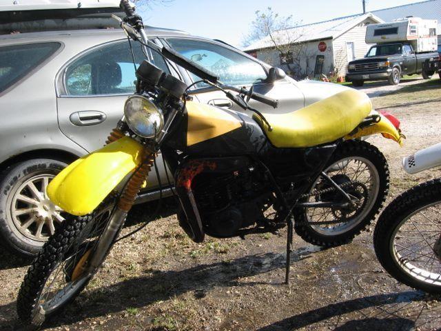 1977 Yamaha DT 250