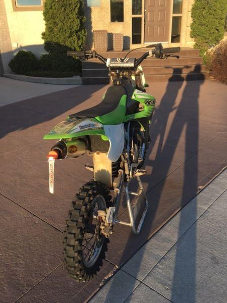 2007 Kx 85