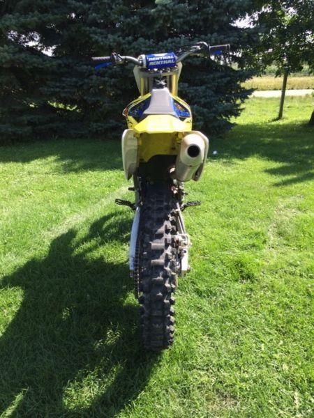 2008 Suzuki rmz450