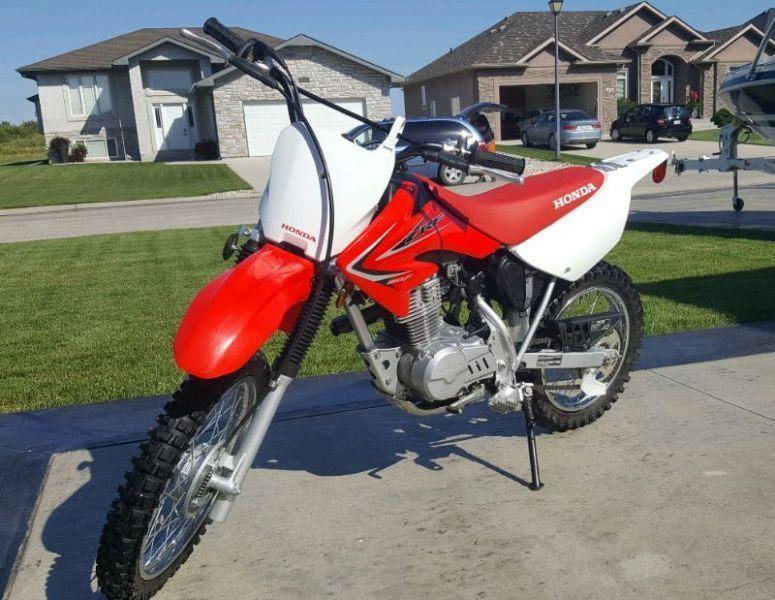 2013 Honda CRF 80 FD