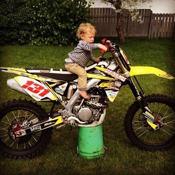 2013 SUZUKI RMZ 250