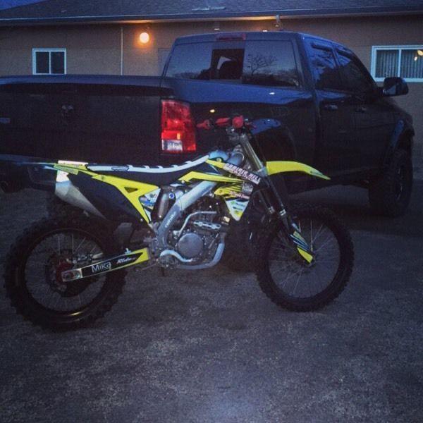 2013 SUZUKI RMZ 250