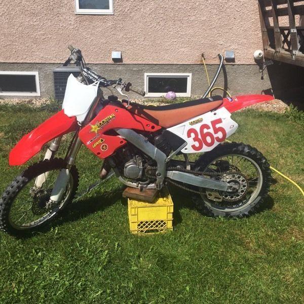 Wanted: Cr125 2stroke