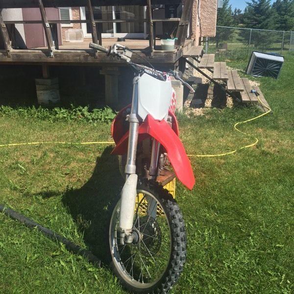 Wanted: Cr125 2stroke