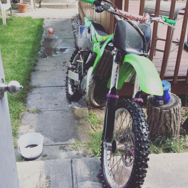 Selling 2003 kx 125