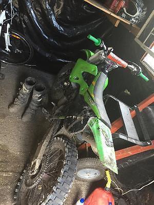 Selling 2003 kx 125