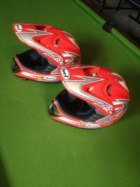 Youth motocross helmets