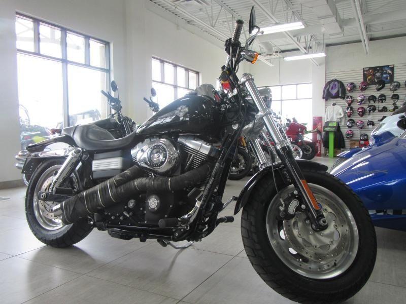 2011 Harley-Davidson FAT BOB 57,60$/SEMAINE