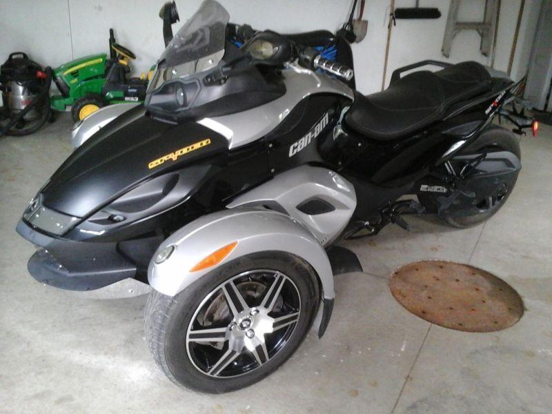 can am spyder a vendre