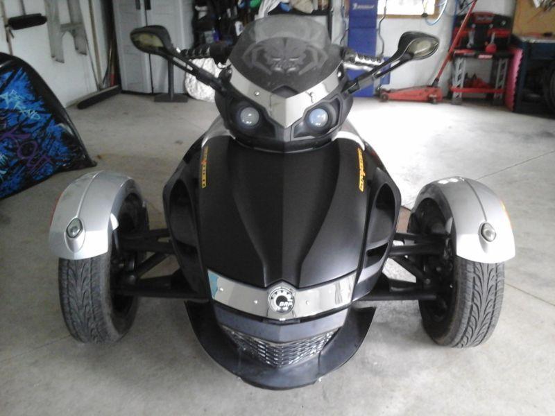 can am spyder a vendre
