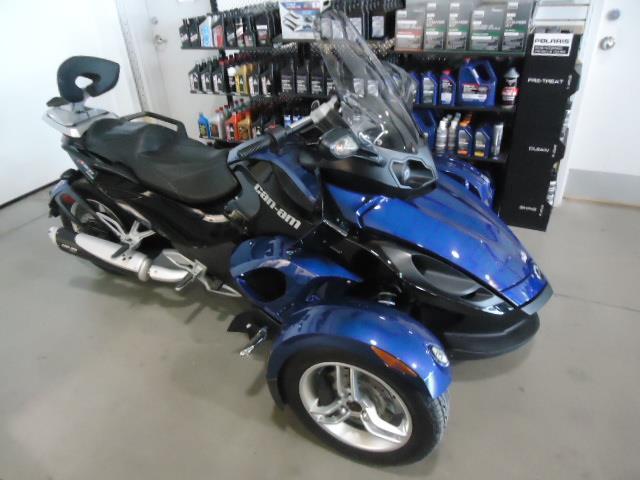 CAN-AM SPYDER RS 2010