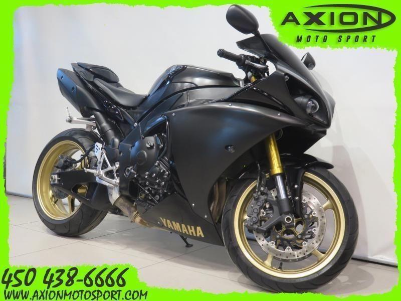 2009 Yamaha R1 Raven 44,27$/SEMAINE