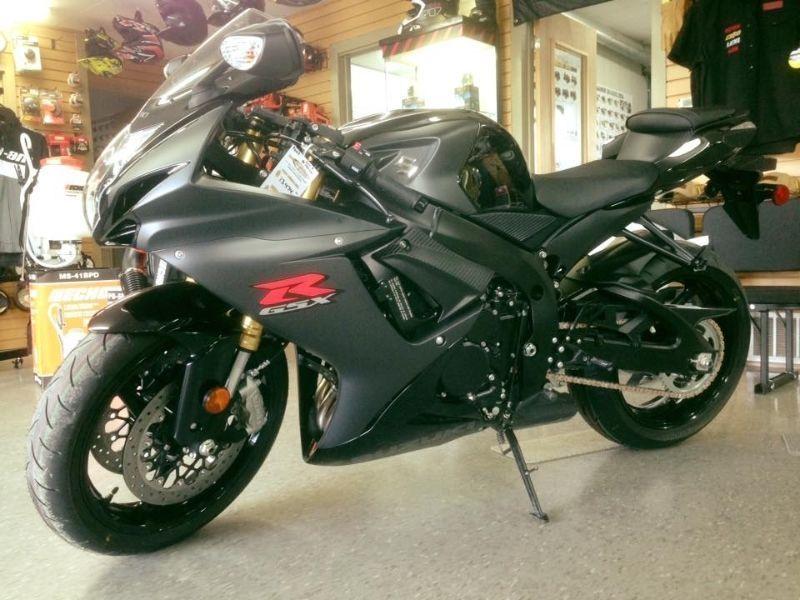 2016 Suzuki GSX-R 750