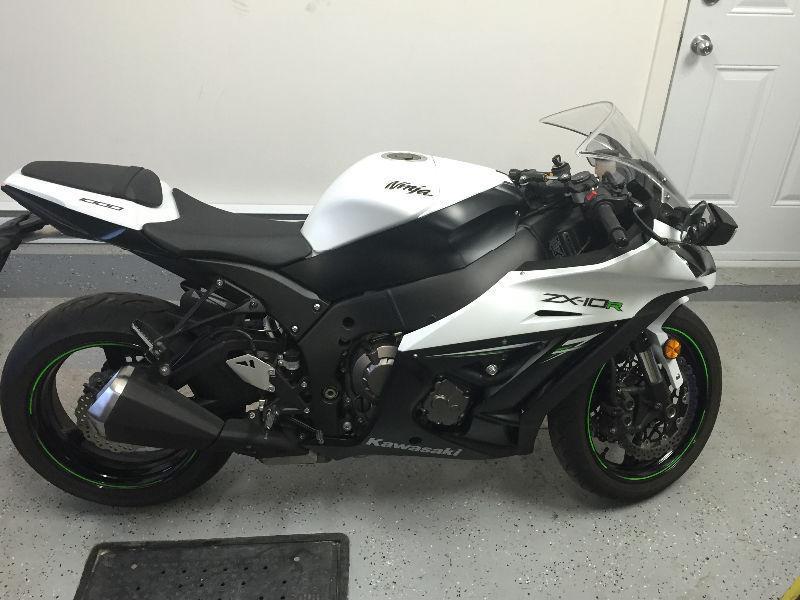 Kawazaki zx10r