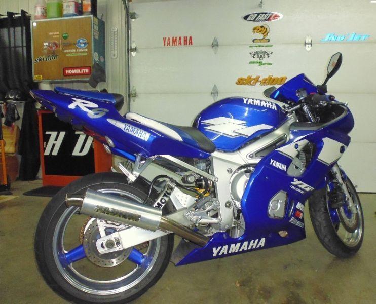yamaya R6 bleue 1999