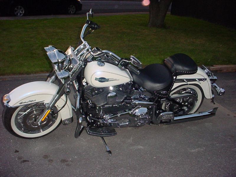 Harley Davidson, Softail Heritage Classic2006, FLSTCI