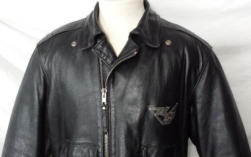 Manteau Harley Davidson cuir, Road King, Homme Large, 195$