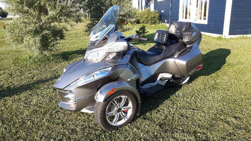 Can am spyder rts