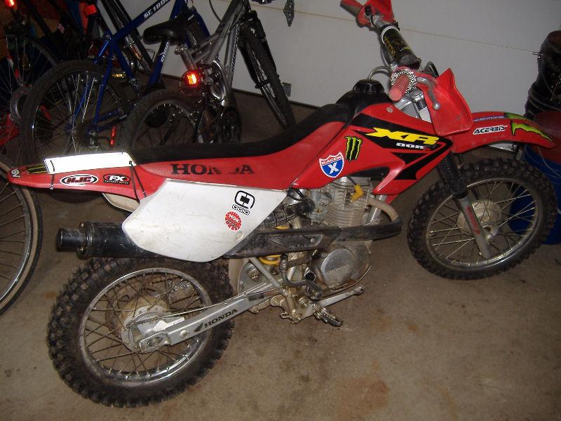 Honda XR80cc 2003