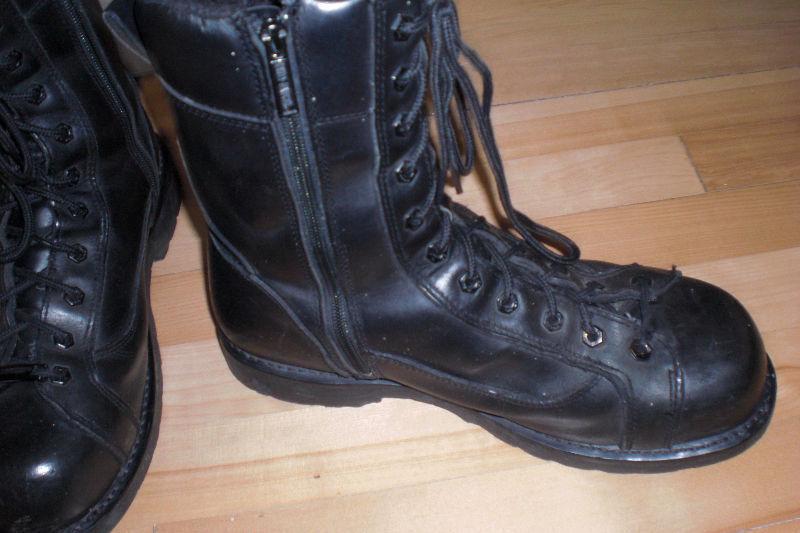 Men's Harley Davidson motorcycle boots