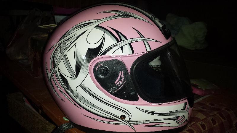 Ladies full face helmet