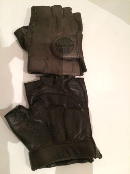 Harley Davidson shorty gloves