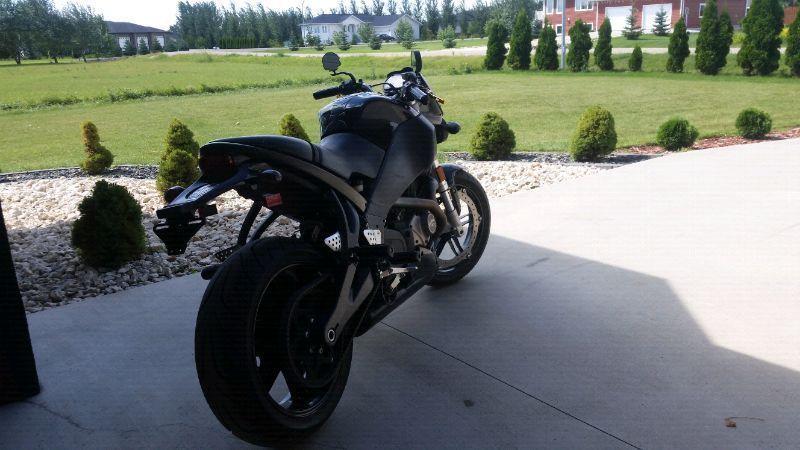 Buell hurley davidson motorcycle