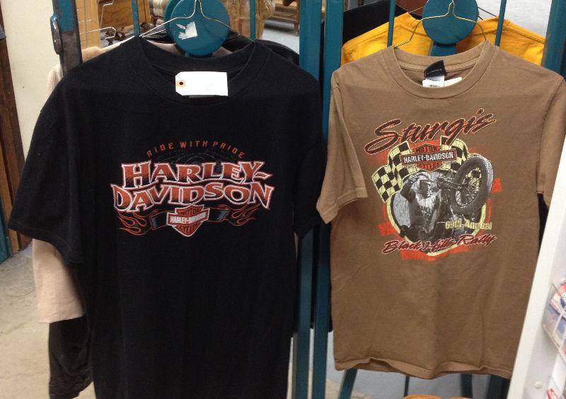Motorcycle T Shirts Harley Davidson Sturgis Chopper Anarchy