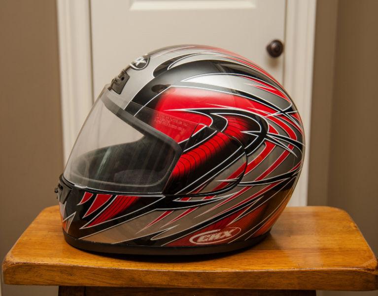 Youth small motorbike helmet