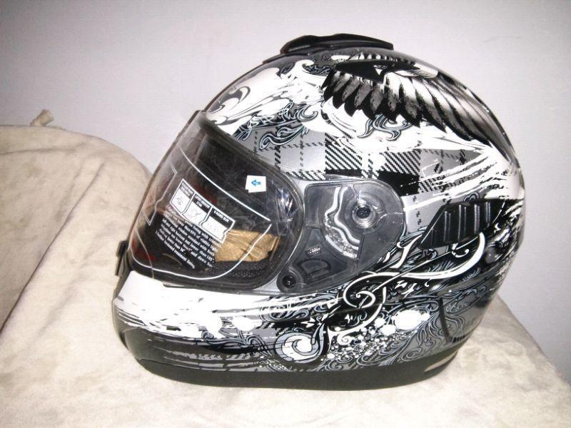 CKX Motorcycle Helmet - New Condition