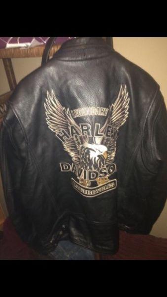 Harley genuine leather jacket