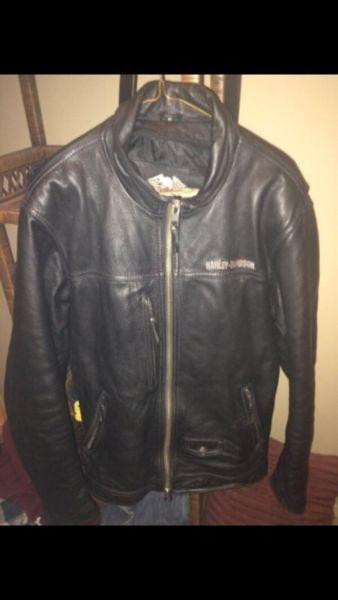 Harley genuine leather jacket