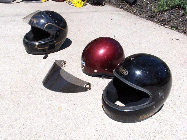 SHOEI Vintage 1980 Circa Size L Helmets and Visors