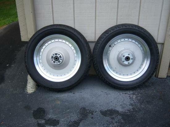 2004 Factory Fatboy wheels with great rubber