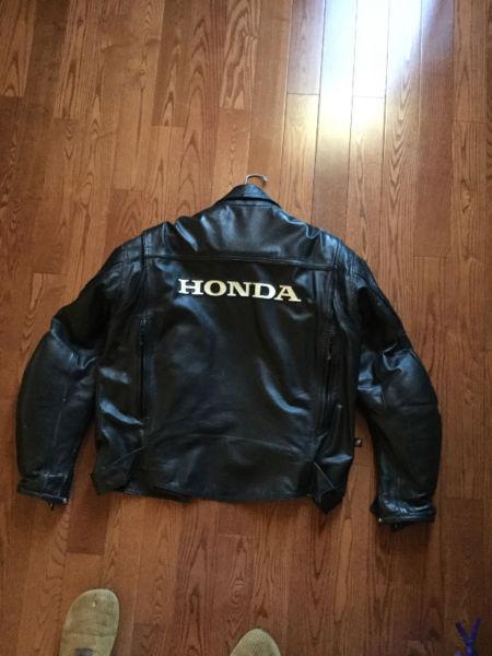 Joe Rocket Honda Leather Jacket