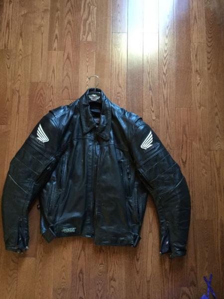 Joe Rocket Honda Leather Jacket
