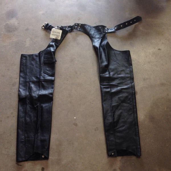 Wanted: NEW Motorbike Chaps