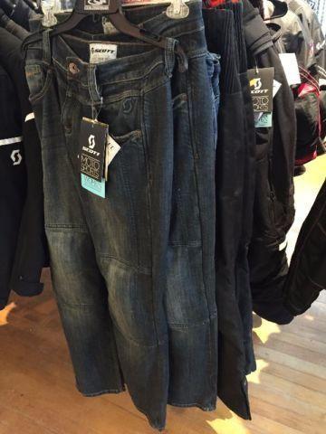 WE ARE FULLY STOCKED WITH MOTORCYCLE RIDING JEANS AND PANTS!!