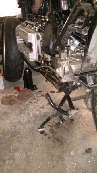 BMW K100RS Project and Parts Bikes